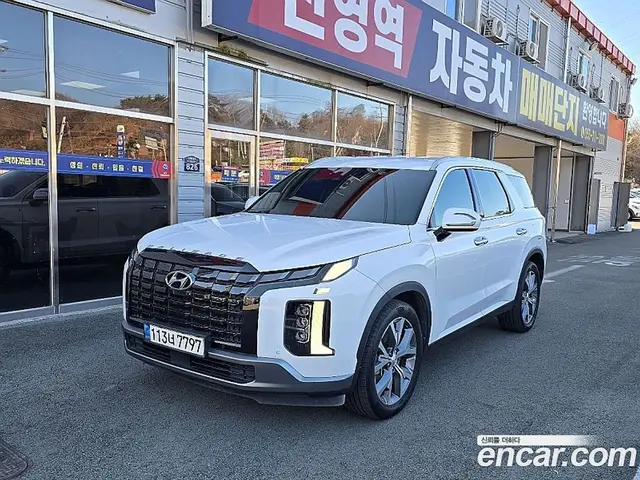 Hyundai Palisade, 2022, 63 000 км