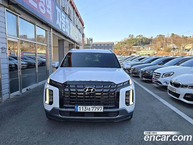 Hyundai Palisade 2022 2.2 автомат (гидро), миниатюра 2