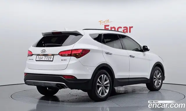 Hyundai Santa Fe 2015 2.0 автомат (гидро), миниатюра 2