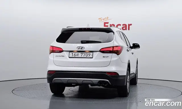 Hyundai Santa Fe 2015 2.0 автомат (гидро), миниатюра 4