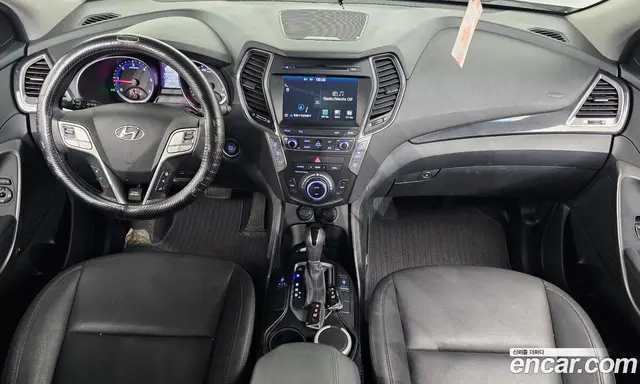 Hyundai Santa Fe 2015 2.0 автомат (гидро), миниатюра 7