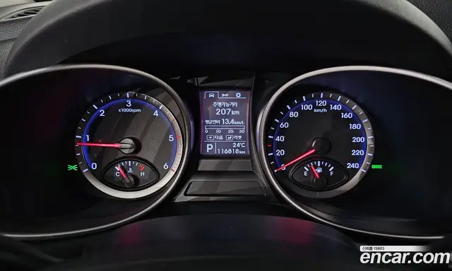 Hyundai Santa Fe 2015 2.0 автомат (гидро), миниатюра 8