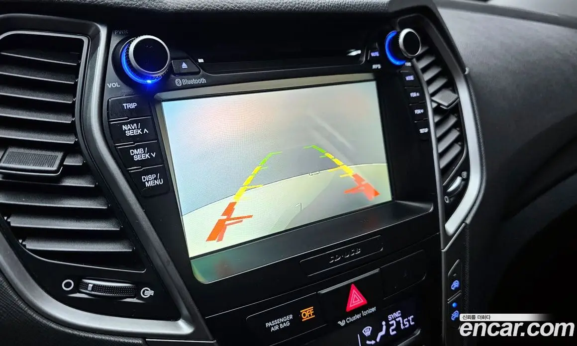 Hyundai Santa Fe 2015 2.0 автомат (гидро), фото 14