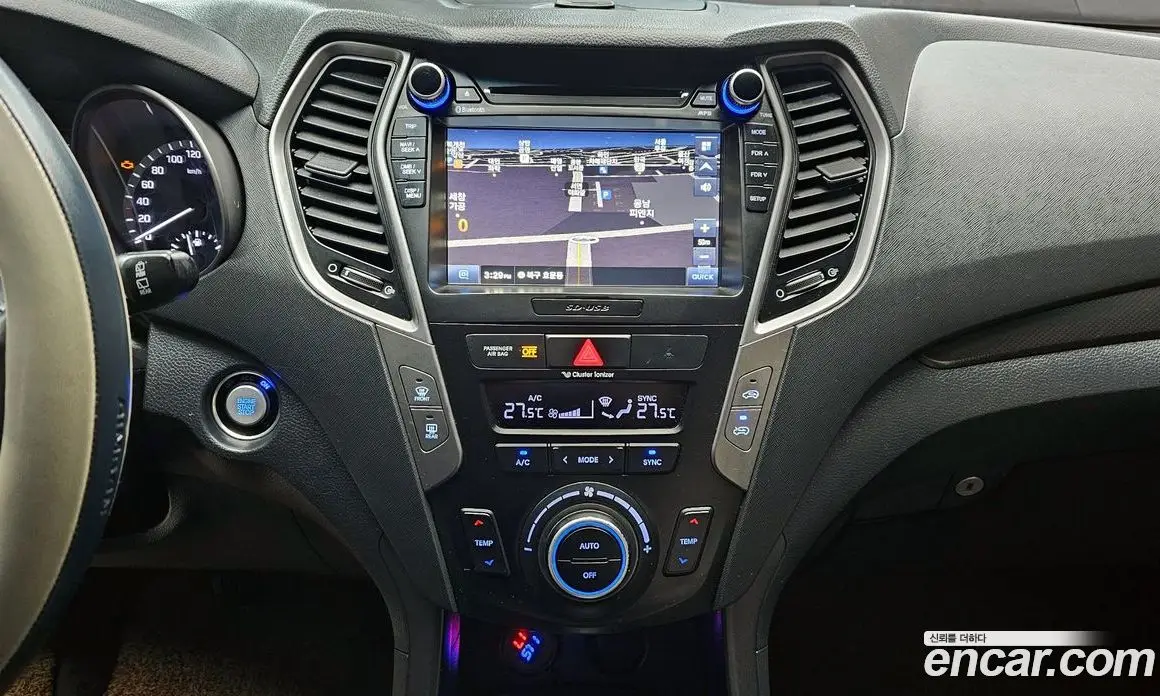 Hyundai Santa Fe 2015 2.0 автомат (гидро), фото 15