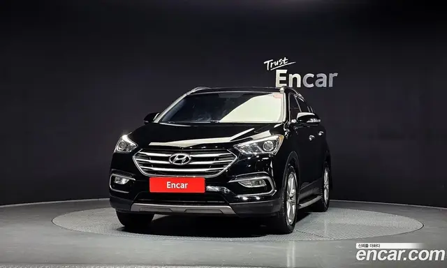 Hyundai Santa Fe 2015 2.0 автомат (гидро), миниатюра 3