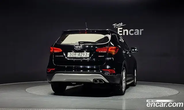 Hyundai Santa Fe 2015 2.0 автомат (гидро), миниатюра 4