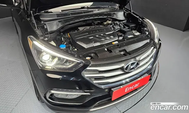 Hyundai Santa Fe 2015 2.0 автомат (гидро), миниатюра 6