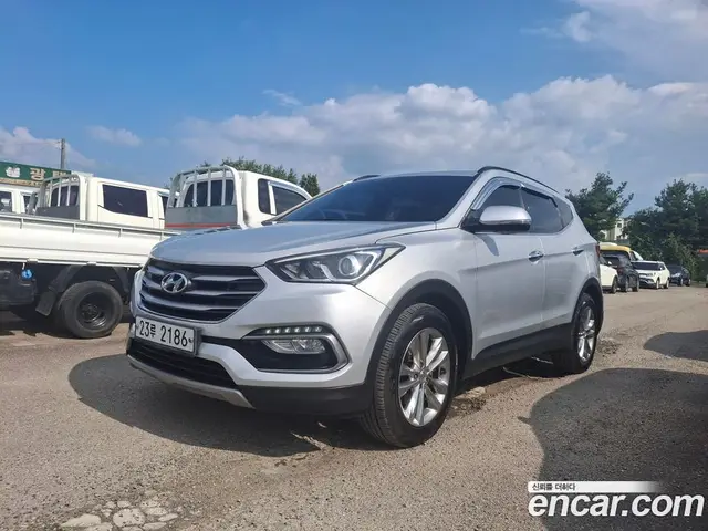 Hyundai Santa Fe, 2015, 164 681 км