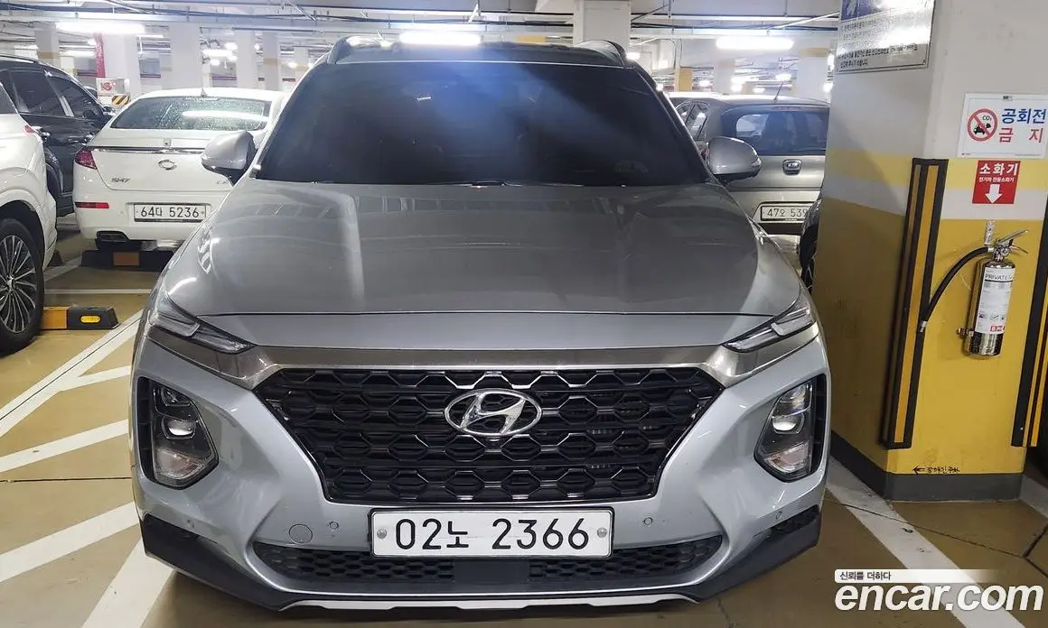 Hyundai Santa Fe 2018 2.0 автомат (гидро), фото 3