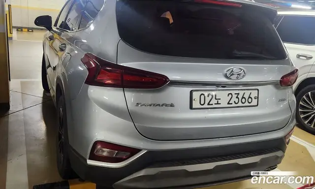 Hyundai Santa Fe 2018 2.0 автомат (гидро), миниатюра 4