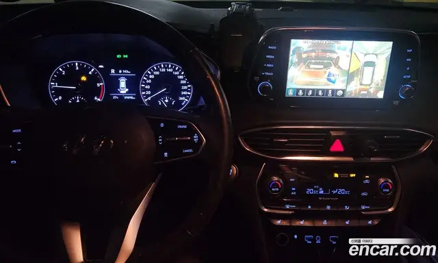 Hyundai Santa Fe 2018 2.0 автомат (гидро), миниатюра 5