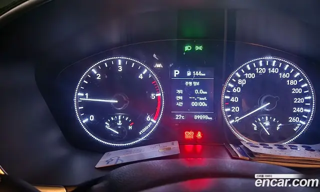 Hyundai Santa Fe 2018 2.0 автомат (гидро), миниатюра 6