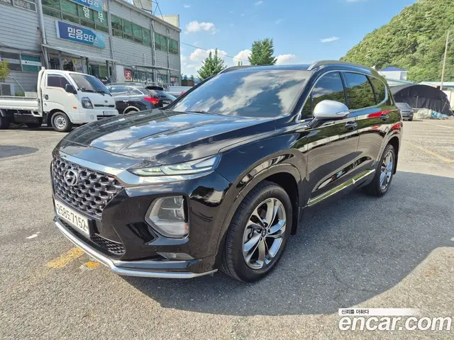 Hyundai Santa Fe, 2018, 106 071 км