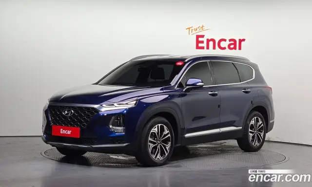 Hyundai Santa Fe, 2019, 99 412 км