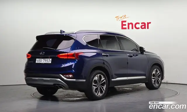 Hyundai Santa Fe 2019 2.0 автомат (гидро), миниатюра 2
