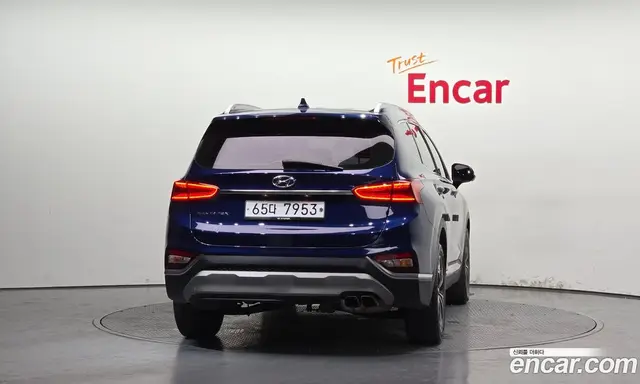 Hyundai Santa Fe 2019 2.0 автомат (гидро), миниатюра 4