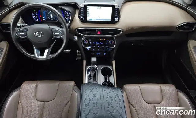 Hyundai Santa Fe 2019 2.0 автомат (гидро), миниатюра 10