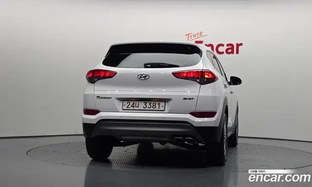 Hyundai Tucson 2015 2.0 автомат (гидро), миниатюра 4