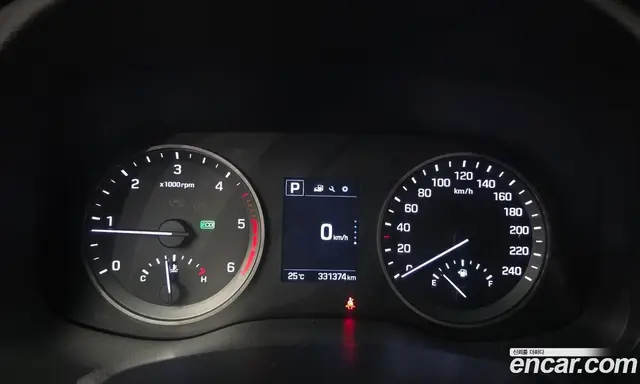 Hyundai Tucson 2015 2.0 автомат (гидро), миниатюра 8