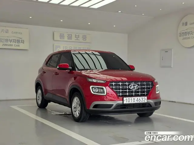 Hyundai Venue, 2020, 119 146 км
