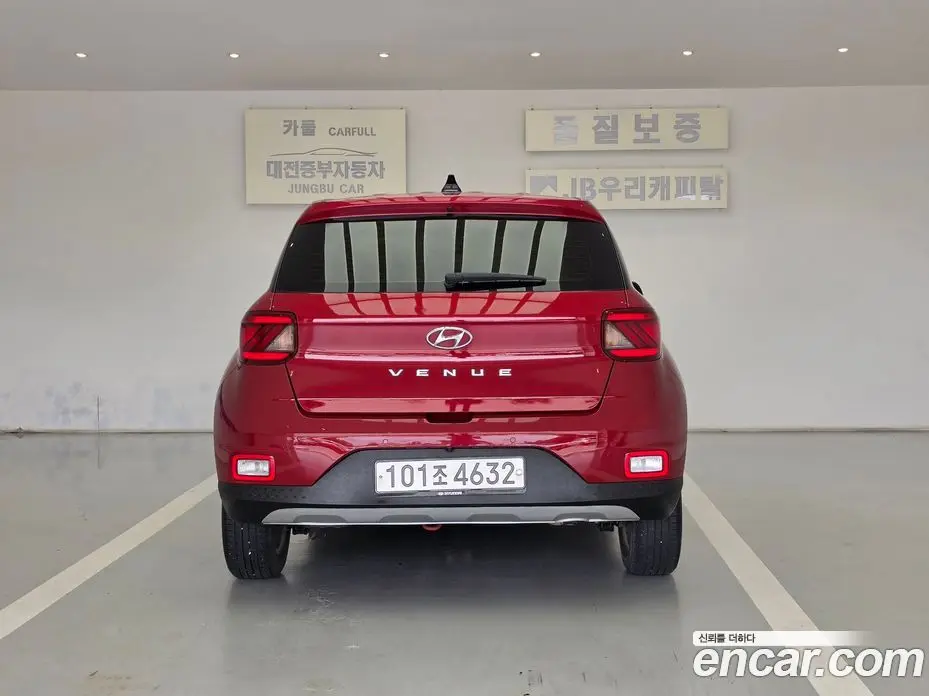 Hyundai Venue 2020 1.6 автомат (гидро), фото 4