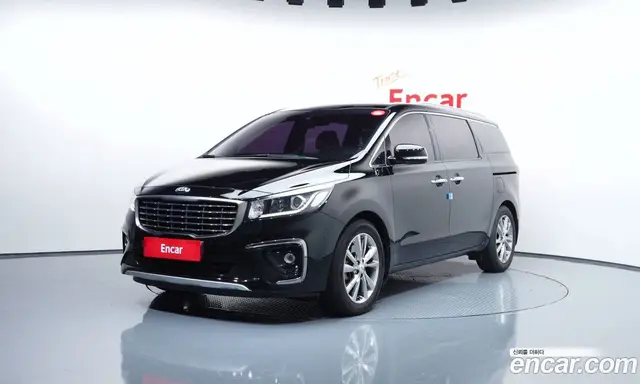 Kia Carnival, 2020, 63 161 км