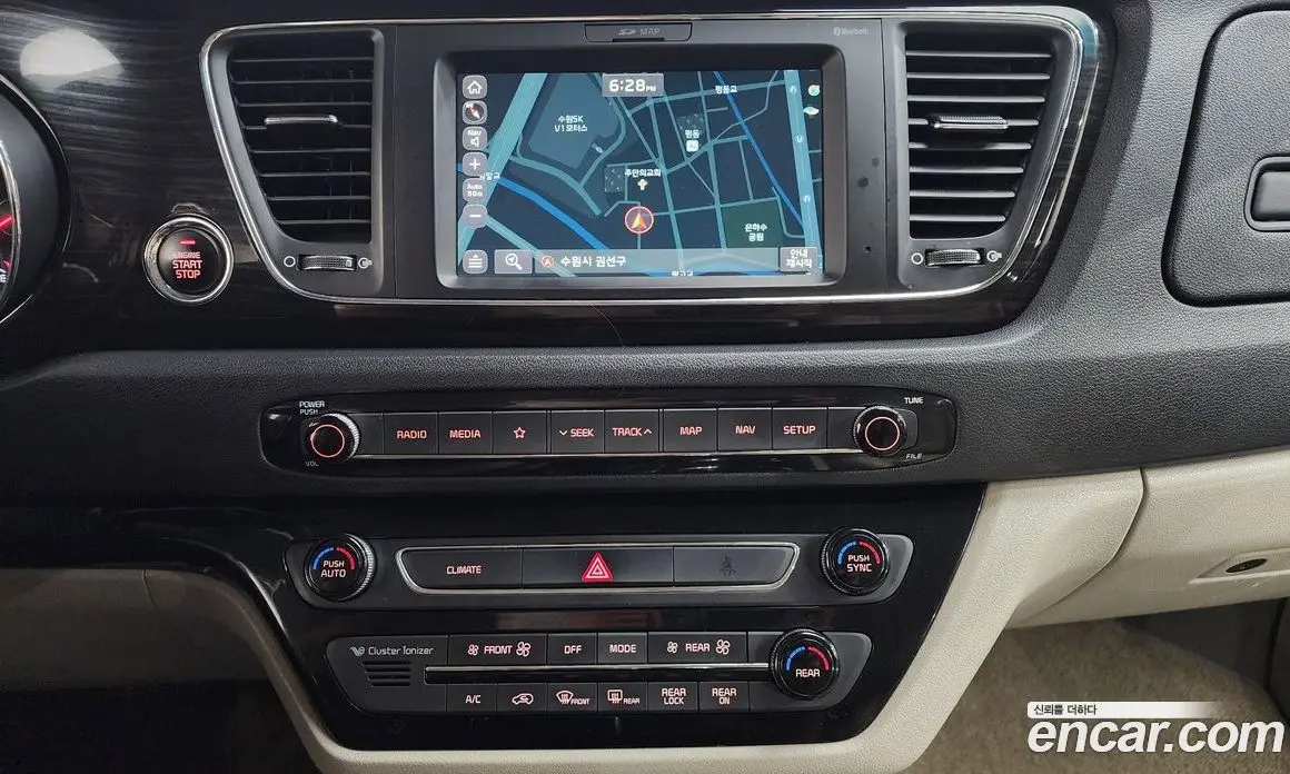 Kia Carnival 2020 2.2 автомат (гидро), фото 15