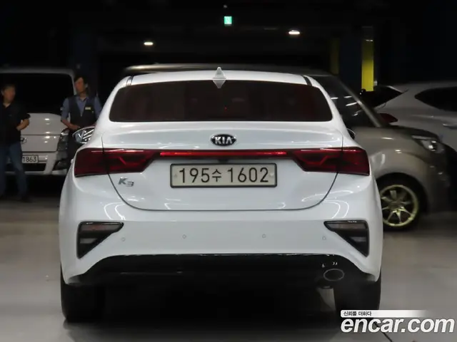 Kia K3 2018 1.6 автомат (гидро), миниатюра 3