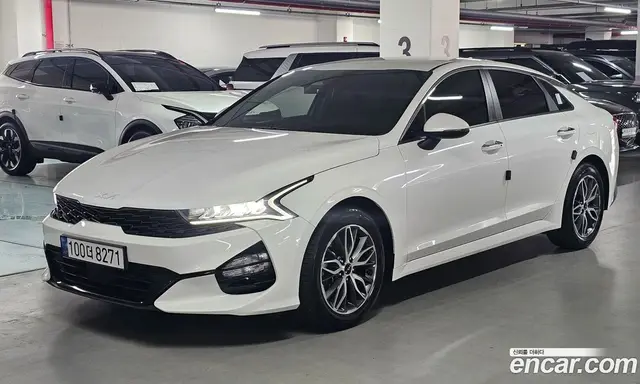 Kia K5 (Optima), 2021, 99 985 км