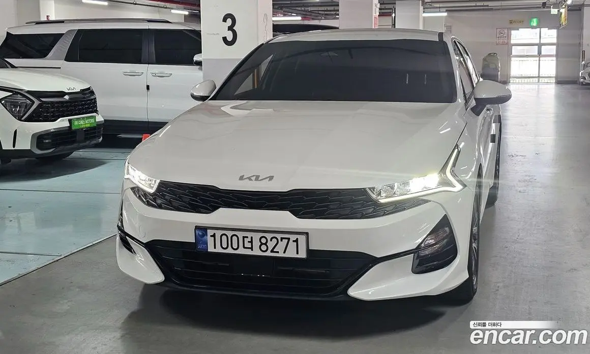 Kia K5 (Optima) 2021 2.0 автомат (гидро), фото 3