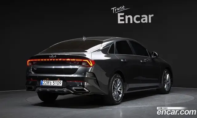 Kia K5 (Optima) 2022 2.0 автомат (гидро), миниатюра 2