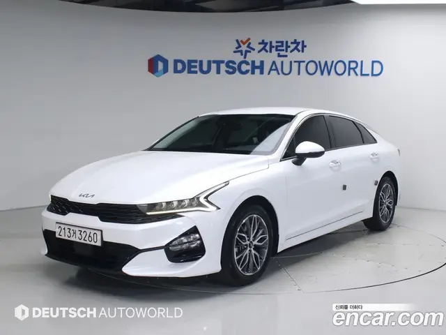 Kia K5 (Optima), 2022, 70 124 км