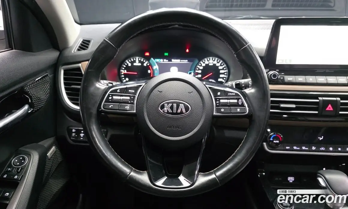 Kia Seltos 2020 1.6 автомат (гидро), фото 13