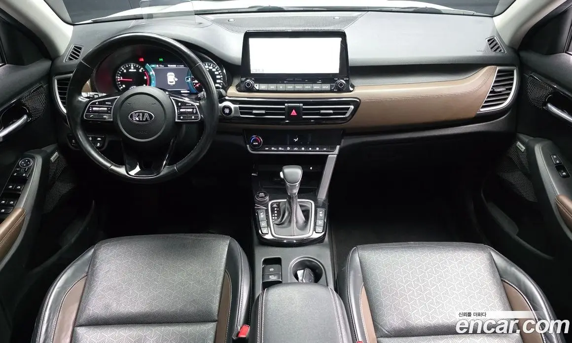 Kia Seltos 2020 1.6 автомат (гидро), фото 7