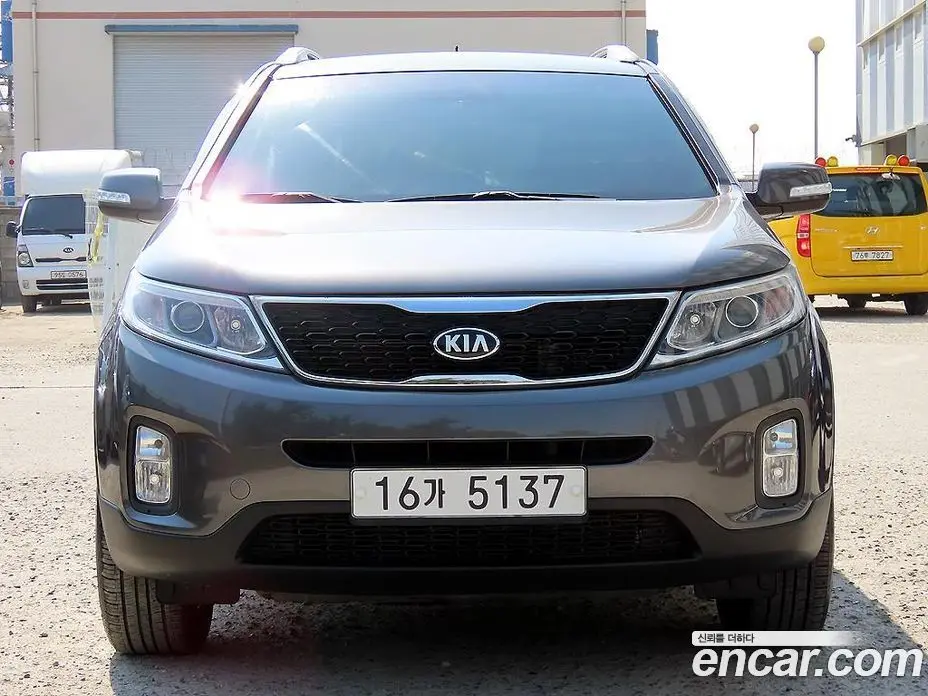 Kia Sorento 2012 2.0 автомат (гидро), фото 1 Kia Sorento 2012 2.0 автомат (гидро), фото 1