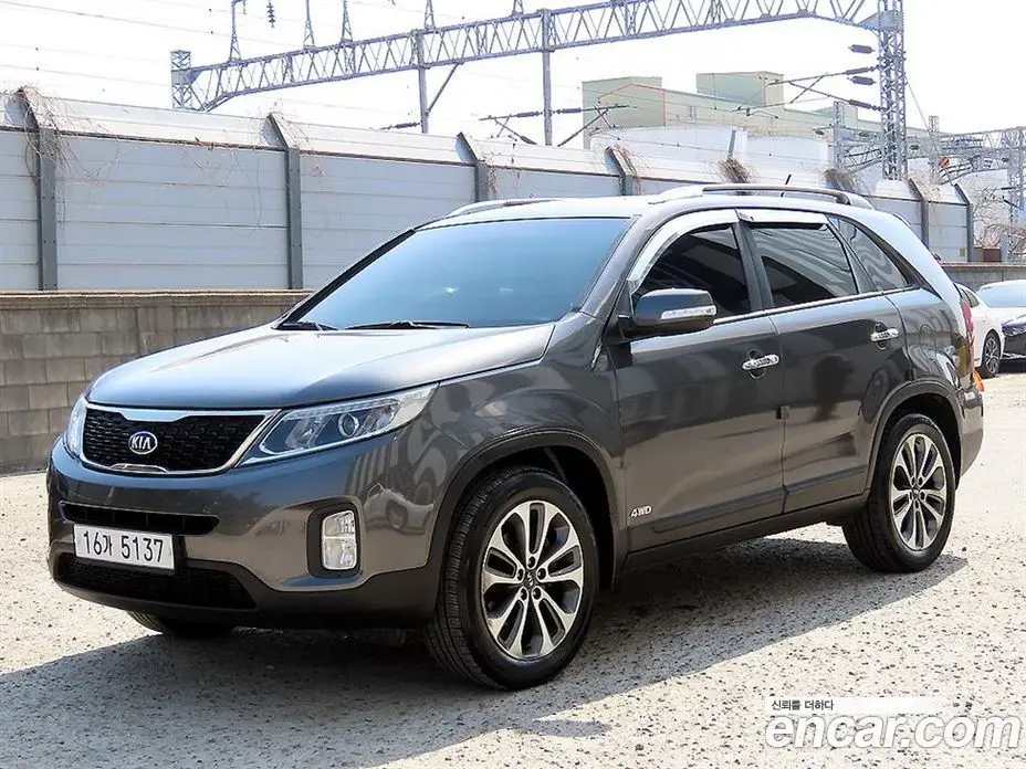 Kia Sorento 2012 2.0 автомат (гидро), фото 2 Kia Sorento 2012 2.0 автомат (гидро), фото 2