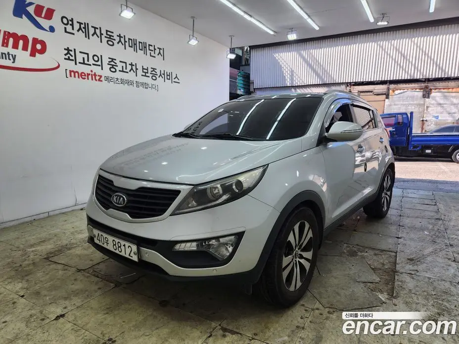 Kia Sportage 2011 2.0 автомат (гидро), фото 1 Kia Sportage 2011 2.0 автомат (гидро), фото 1