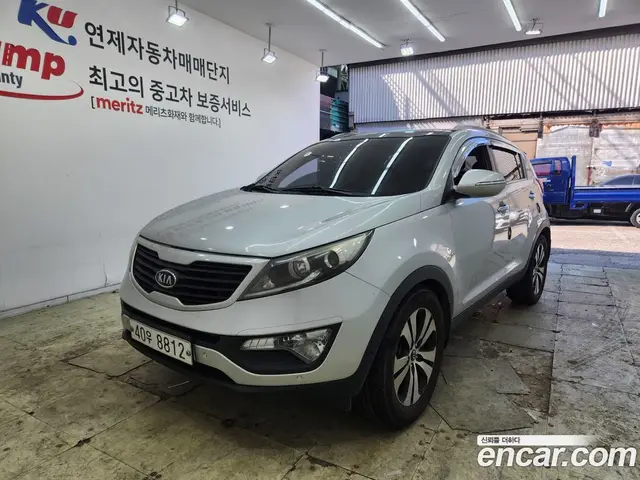 Kia Sportage, 2011, 266 000 км
