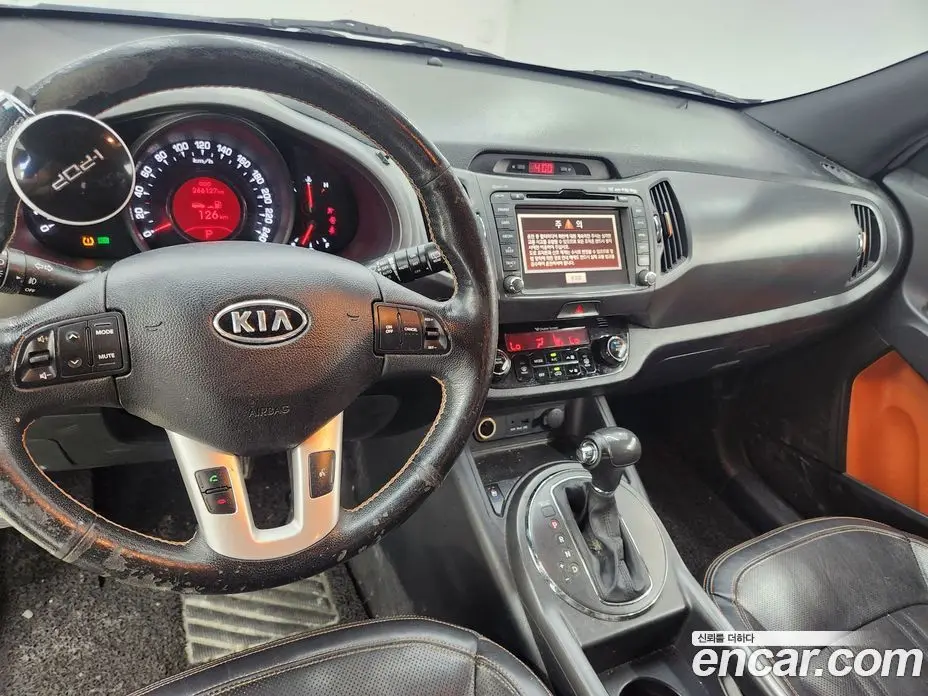 Kia Sportage 2011 2.0 автомат (гидро), фото 7 Kia Sportage 2011 2.0 автомат (гидро), фото 7