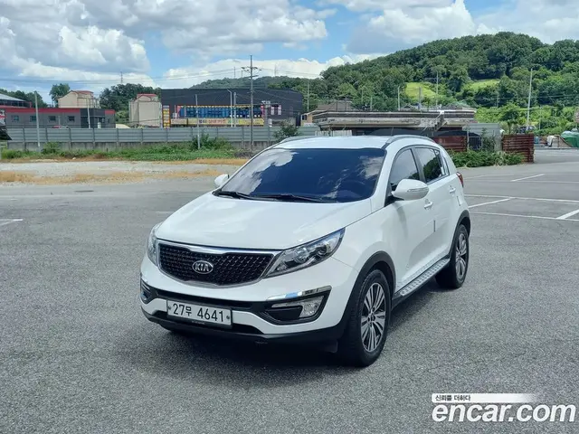 Kia Sportage 2014 2.0 автомат (гидро), миниатюра 2