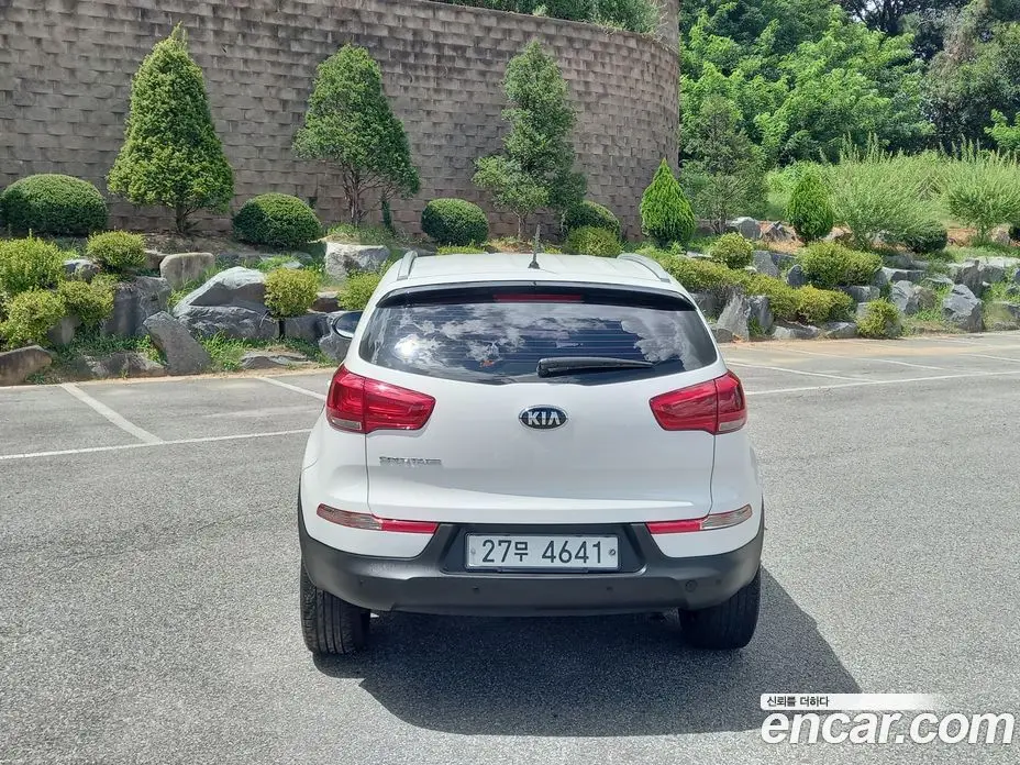 Kia Sportage 2014 2.0 автомат (гидро), фото 5