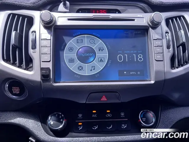 Kia Sportage 2014 2.0 автомат (гидро), миниатюра 10