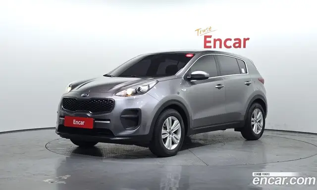 Kia Sportage, 2016, 57 856 км