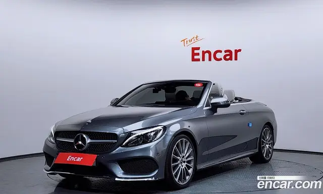 Mercedes-Benz C-Class, 2017, 119 063 км