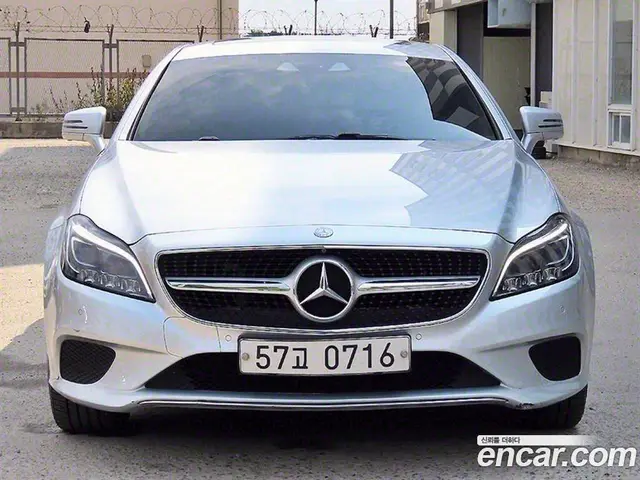 Mercedes-Benz CLS-Class, 2016, 177 451 км