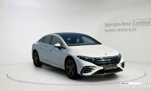 Mercedes-Benz EQS, 2025, 14 625 км