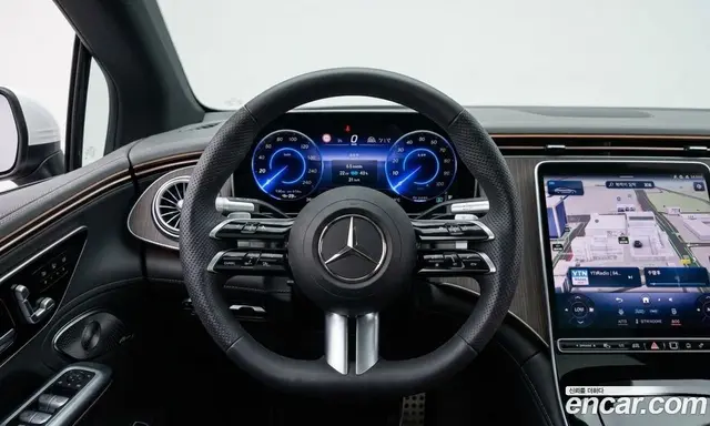 Mercedes-Benz EQS 2025 0.3 автомат (гидро), миниатюра 7