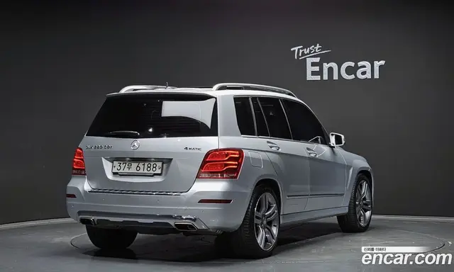 Mercedes-Benz GLK-Class 2012 2.1 АКПП, миниатюра 2