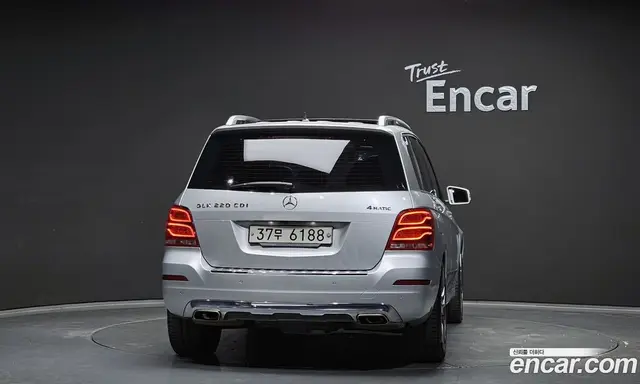 Mercedes-Benz GLK-Class 2012 2.1 АКПП, миниатюра 4