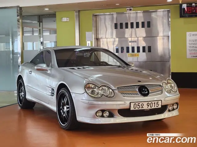 Mercedes-Benz SL-Class, 2002, 108 000 км